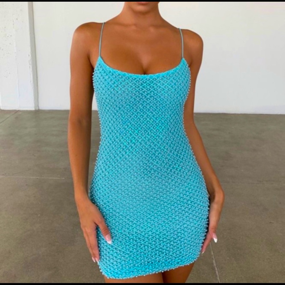 Blue oh Polly dress 💜